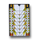 Tree of Life-Stained Glass Window Pin