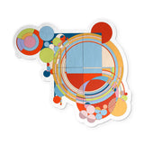 David & Gladys Wright House Rug Sticker