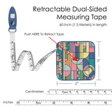 FLW Saguaro Forms Retractable Tape Measure