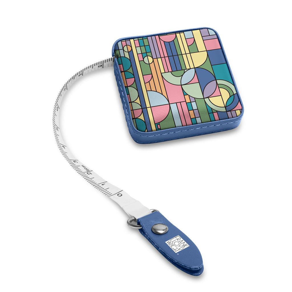 FLW Saguaro Froms Retractable Tape Measure
