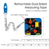 FLW Coonley Playhouse Retractable Tape Measure