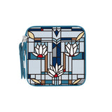 FLW Waterlilies Retractable Tape Measure