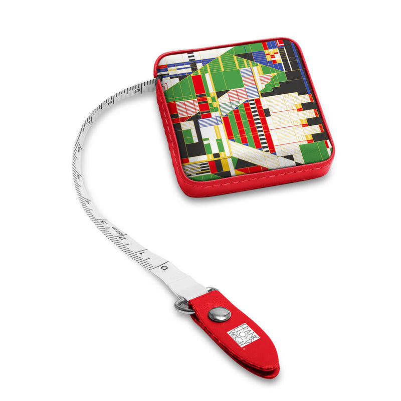 FLW Hillside Curtain Retractable Tape Measure