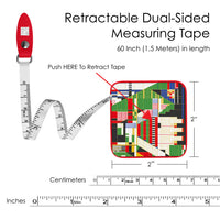 FLW Hillside Curtain Retractable Tape Measure