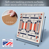 Oak Park  I Trivet 8" Square