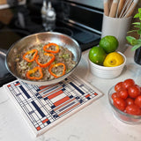 Oak Park  I Trivet 8" Square