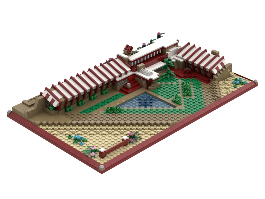 Taliesin West Atom Brick Building Kit.