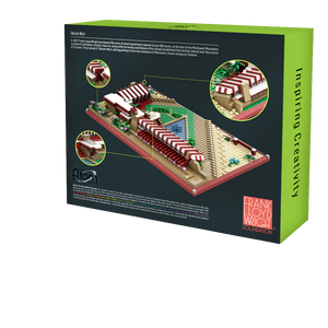 Taliesin West Atom Brick Building Kit.