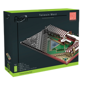 Taliesin West Atom Brick Building Kit.