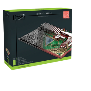 Taliesin West Atom Brick Building Kit.