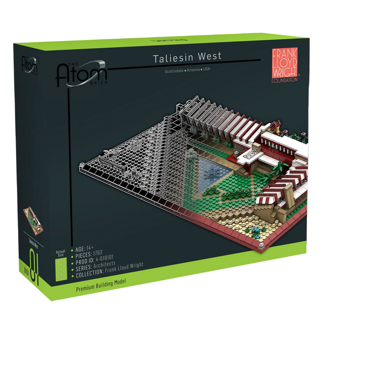Taliesin West Atom Brick Building Kit.