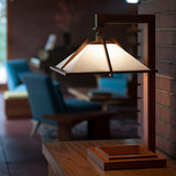 Taliesin 1 Table Lamp- Cherry.