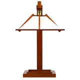Taliesin 1 Table Lamp- Cherry.