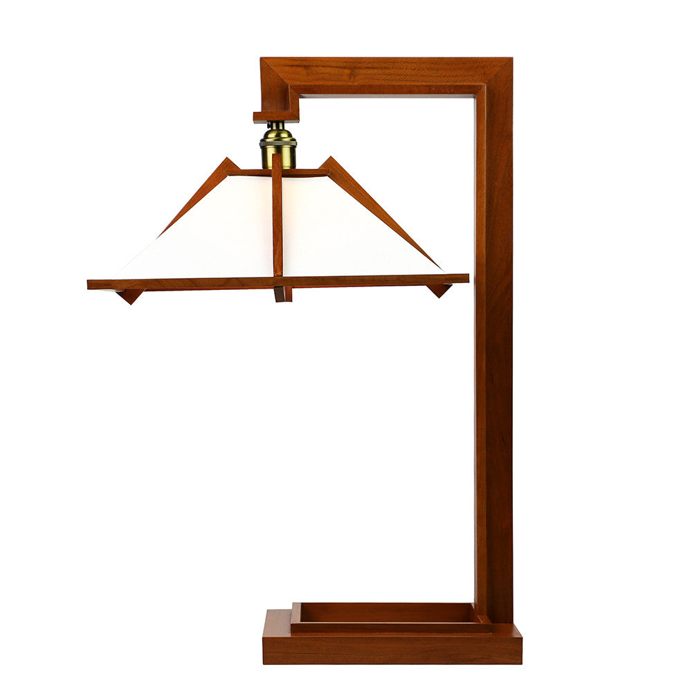 Taliesin 1 Table Lamp- Cherry.