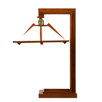 Taliesin 1 Table Lamp- Cherry.