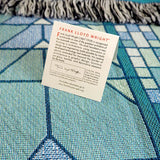 Tree of Life Throw - Blue