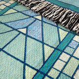 Tree of Life Throw - Blue