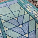 Tree of Life Throw - Blue