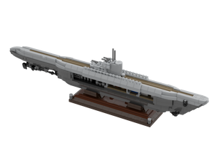 U -505 Atom Brick Building Kit.