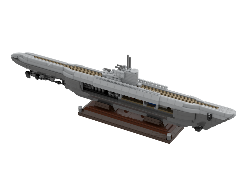 U -505 Atom Brick Building Kit.