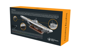 U -505 Atom Brick Building Kit.