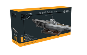 U -505 Atom Brick Building Kit.