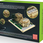 Unity Temple Atom Brick Building Kit.