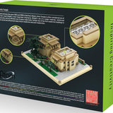 Unity Temple Atom Brick Building Kit.