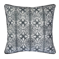 House Beautiful Printed Extracted Square Pillow 18x18.