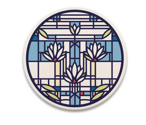 Waterlilies trivet