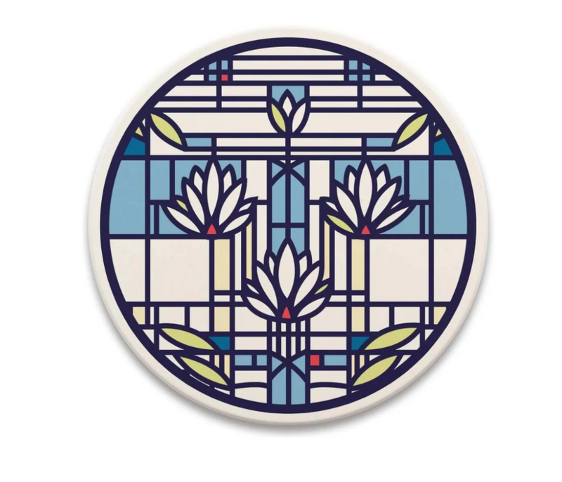 Waterlilies trivet