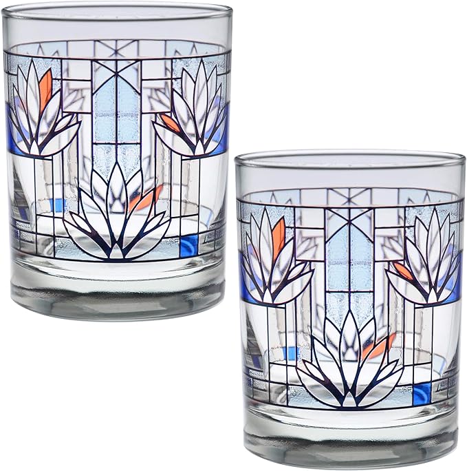 Waterlilies tumblers