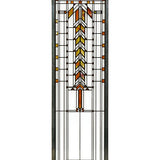 Stained Glass -  Barton House Buffet Door Window Panel