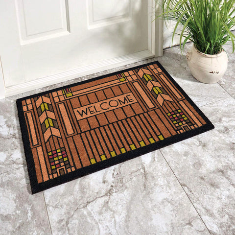 Dana Thomas  Art Glass Door Mat