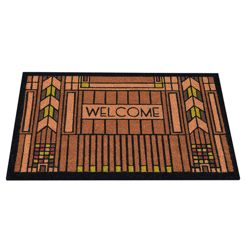 Dana Thomas  Art Glass Door Mat