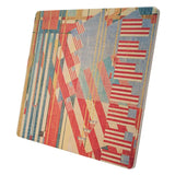 Frank Lloyd Wright "July Fourth" 8" Square Trivet