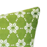 Imperial Hotel Mixed Scale Flowers w/ Dots Pillow 12x20.