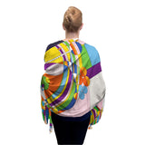 Shawl - March Balloons