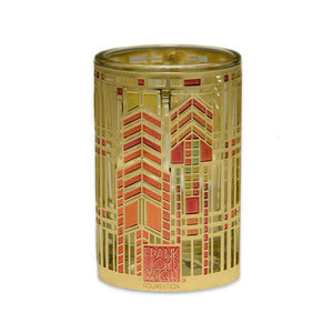 Dana Sumac Metal Votive Holder