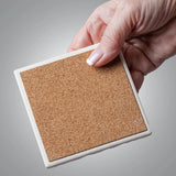 Coasters - Art Glass Patterns  - Set/4