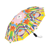 Frank Lloyd Wright March Balloons Travel Umbrella