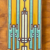 Coonley House | Frank Lloyd Wright© 3x6 Tile