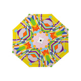 Frank Lloyd Wright March Balloons Travel Umbrella