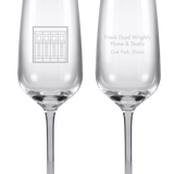 Champagne Flutes - Home & Studio, Set/2