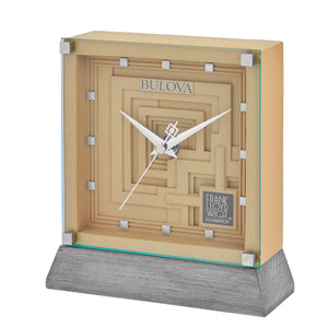 Ennis House Mantel Clock