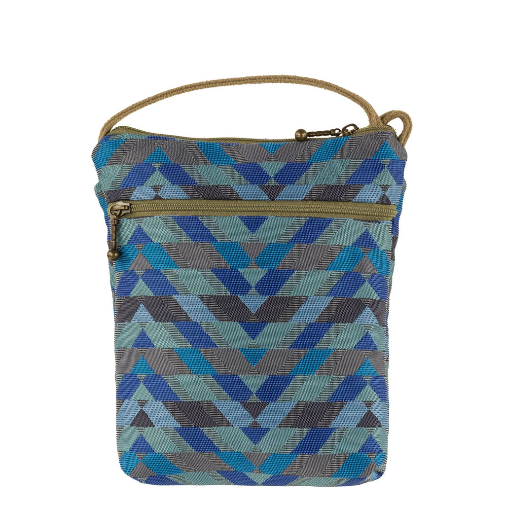 Busy Bee- Sierra Blue- Crossbody Sling