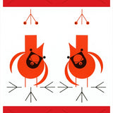 Charley Harper: Cool Cardinals Holiday Card Assortment