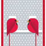 Charley Harper: Cool Cardinals Holiday Card Assortment