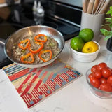 Frank Lloyd Wright "July Fourth" 8" Square Trivet