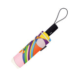 Frank Lloyd Wright March Balloons Travel Umbrella